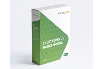 Elektronikus banki modul