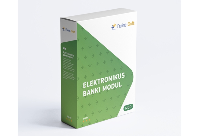 Elektronikus banki modul