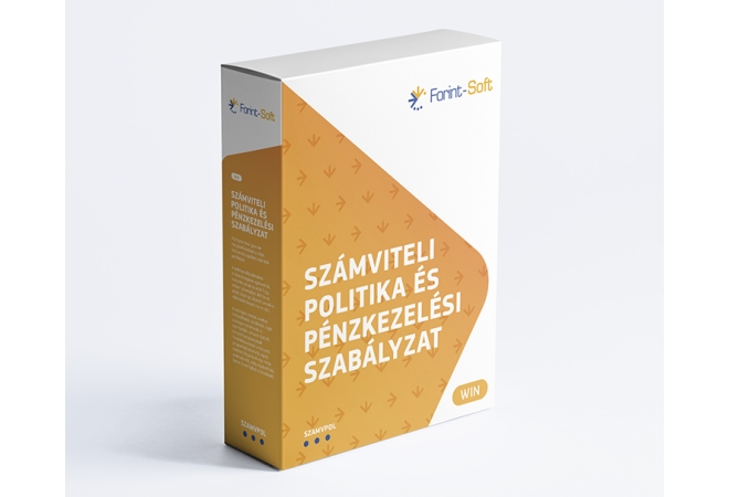 Számviteli politika pénzkezelési szabályzattal