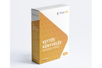 Nonprofit kettős könyvelés program