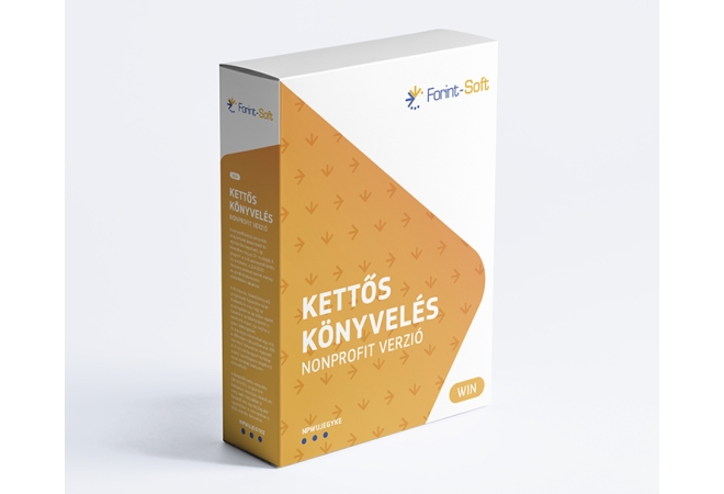 Nonprofit kettős könyvelés program