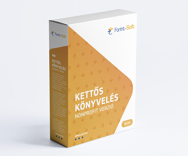 Nonprofit kettős könyvelés program