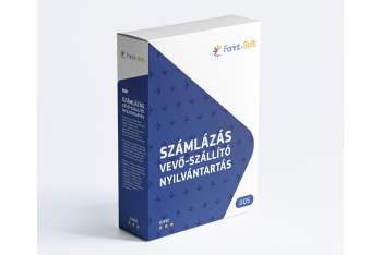 Számlázás - Vevő-szállító nyilvántartás