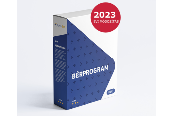 Bérprogram (DOS) 2023. évi módosítása