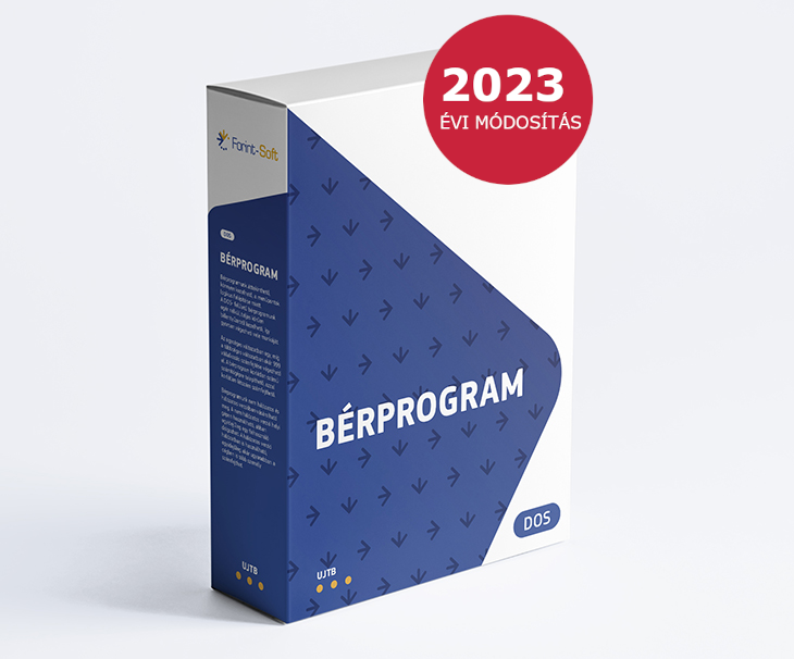 Bérprogram (DOS) 2023. évi módosítása